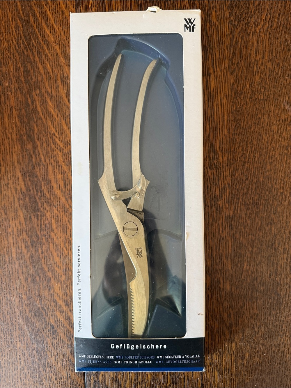 WMF Stainless Poultry Shears Scissors NIB